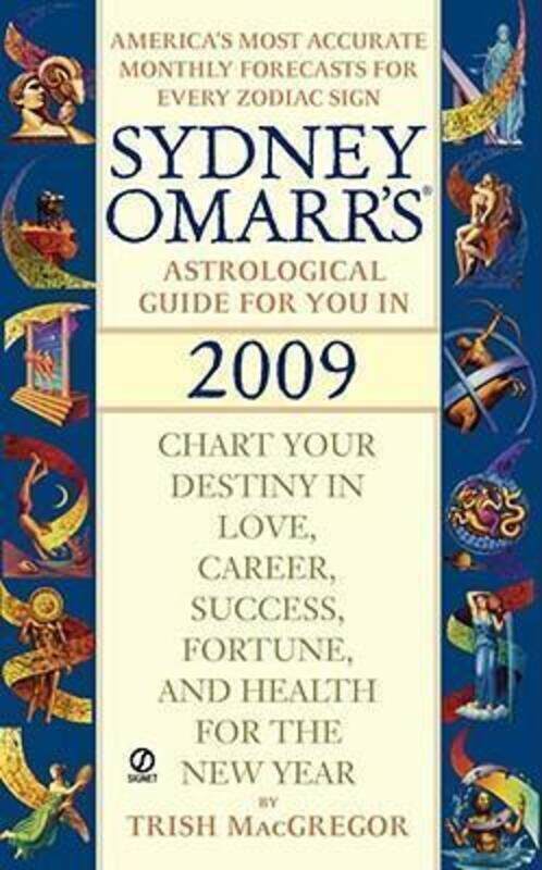 

Sydney Omarr's Astrological Guide for You 2009.paperback,By :Trish MacGregor