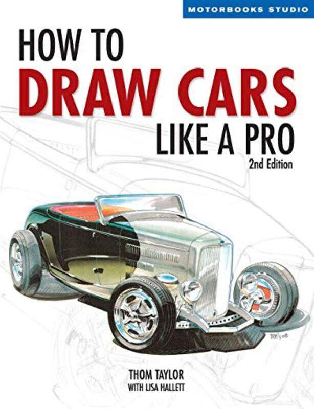 

How to Draw Cars Like a Pro 2nd Edition by Hugh MellerBrian Parsons-Paperback