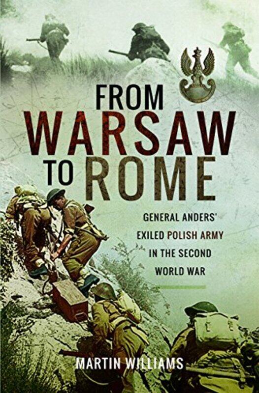 

From Warsaw to Rome by Martin Williams-Hardcover