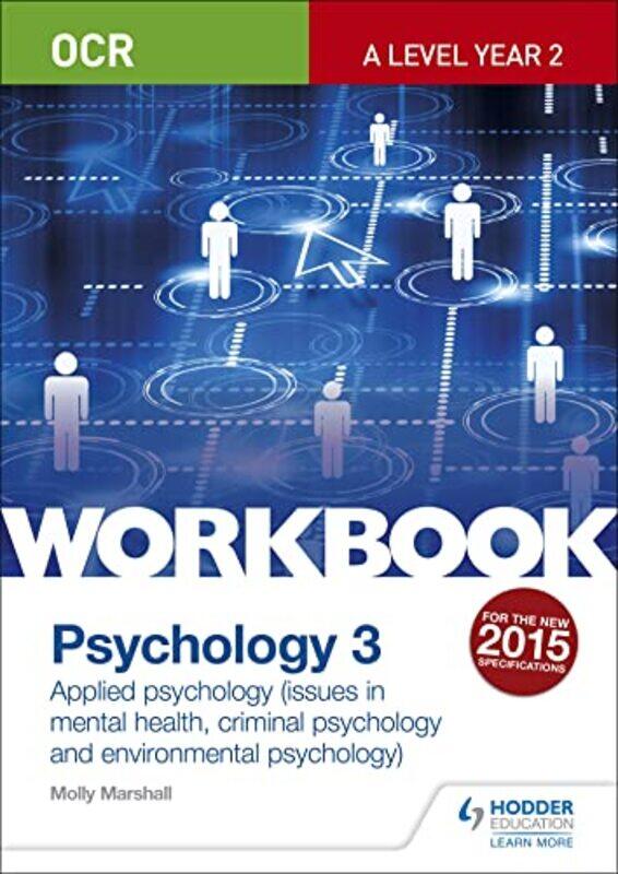 

OCR Psychology for A Level Workbook 3 by Molly Marshall-Paperback