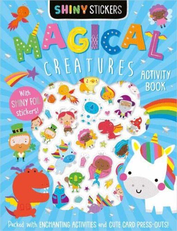

Shiny Stickers Shiny Stickers Magical Creatures by Collingwood, Sophie - Moorhouse, Jess , Paperback