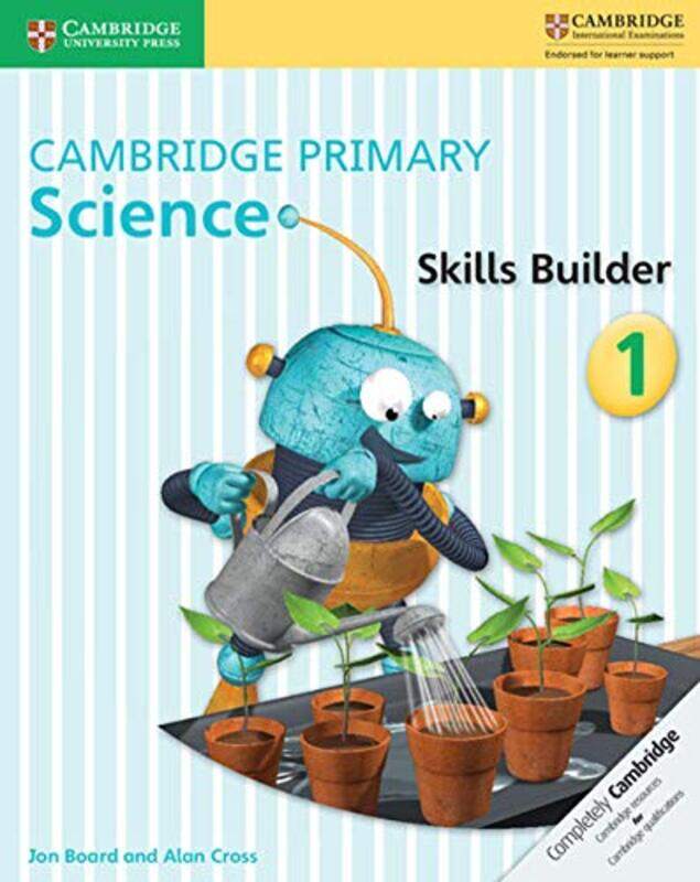 

Cambridge Primary Science Skills Builder 1 by His Holiness the Dalai LamaVenerable Thubten Chodron-Paperback