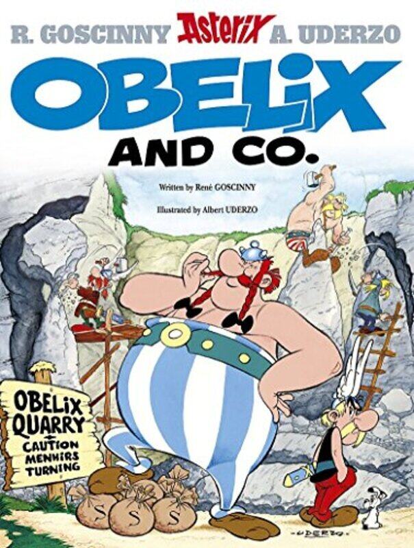 

Obelix and Co (Asterix (Orion Paperback)), Paperback Book, By: Rene Goscinny