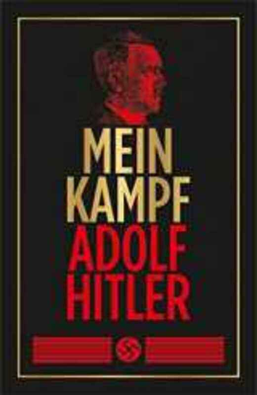 

Mein Kampf (Deluxe Hardbound Edition), Hardcover Book, By: Adolf Hitler