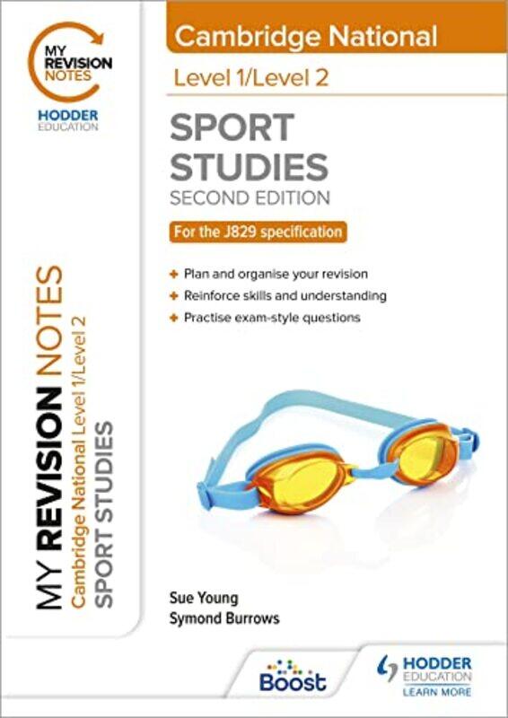 

My Revision Notes Level 1Level 2 Cambridge National in Sport Studies Second Edition by Joost van Spanje-Paperback