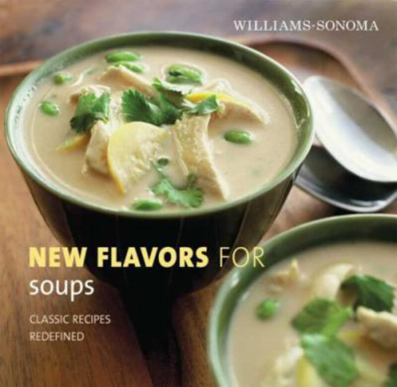 

New Flavors for Soups, Hardcover Book, By: Adam Reid