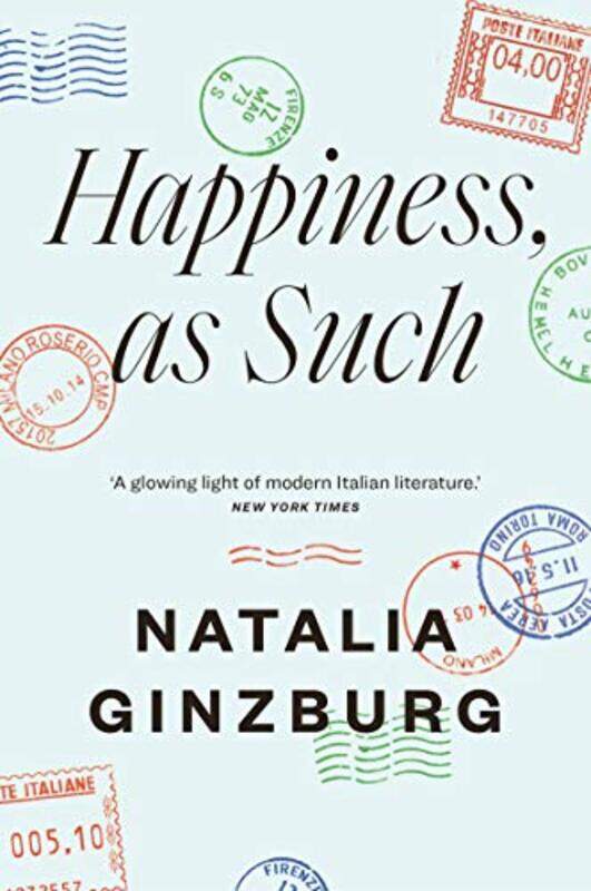 

Happiness As Such by Natalia GinzburgMinna Proctor-Paperback