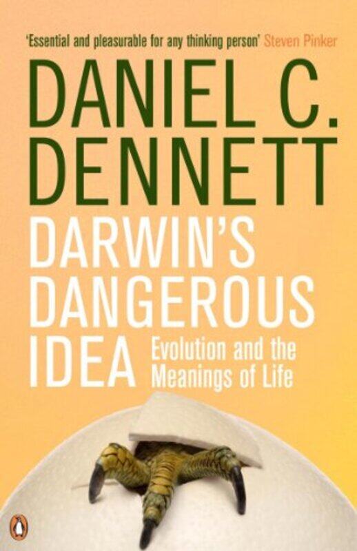 

Darwins Dangerous Idea Penguin Science By Daniel C. Dennett -Paperback