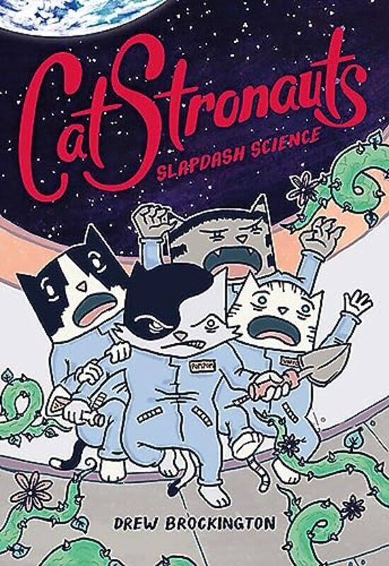 

CatStronauts: Slapdash Science,Paperback by Brockington, Drew