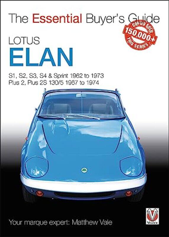 

Lotus Elan by Philip Butterworth-Paperback