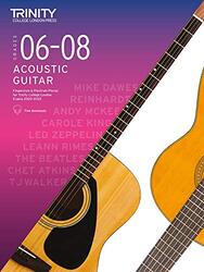 Trinity College London Acoustic Guitar Exam Pieces 20202023: Grades 68: Fingerstyle & Plectrum Pie Paperback by College London, Trinity