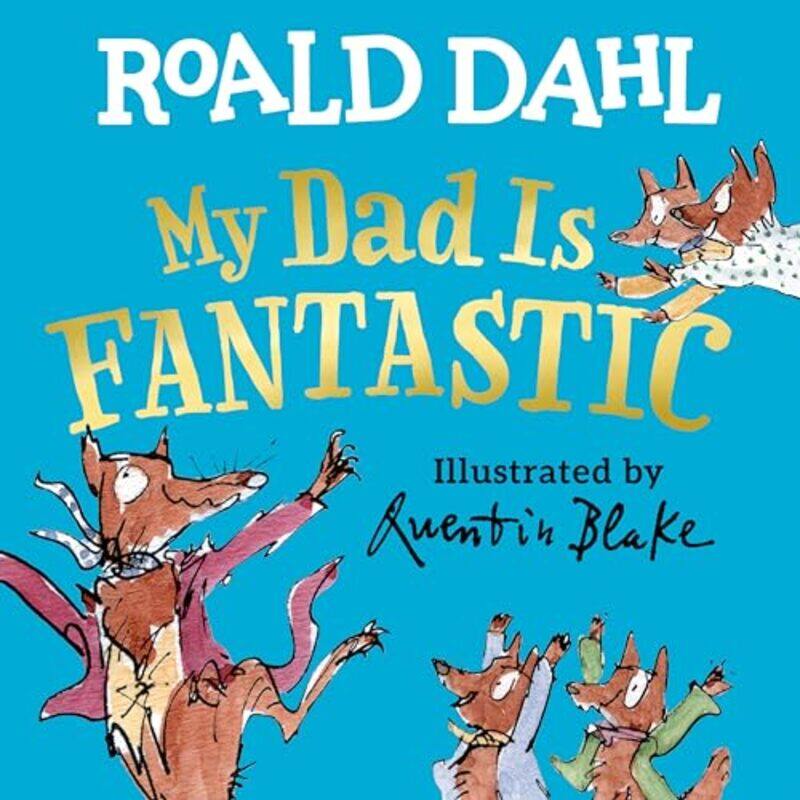 

My Dad Is Fantastic By Dahl Roald - Hardcover