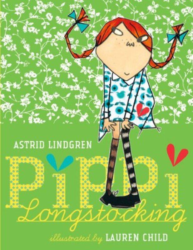 

Pippi Longstocking by Astrid LindgrenLauren Child-Paperback