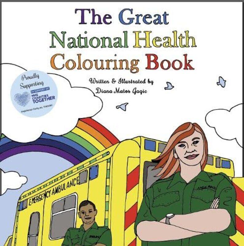 

The Great National Health Colouring Book by Steve Clarke-Paperback