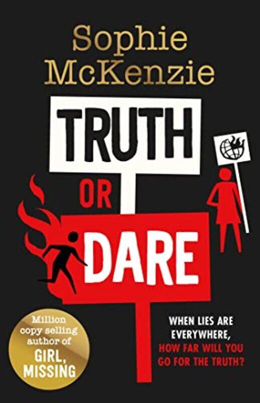 

Truth or Dare by Sophie McKenzie-Paperback