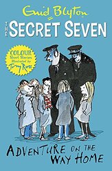 1: Adventure on the Way Home (Secret Seven Colour Short Stories),Paperback,By:Enid Blyton