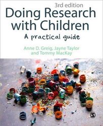 Doing Research with Children by Anne D GreigJayne TaylorTommy MacKay-Paperback