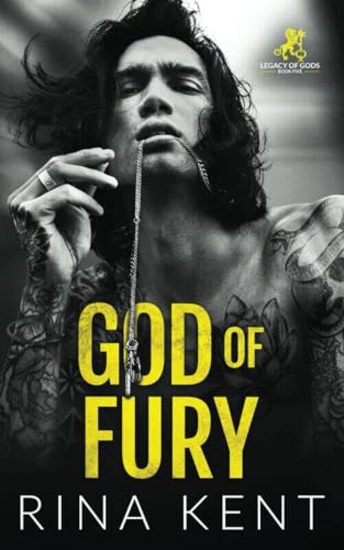 

God of Fury by Kent, Rina Paperback