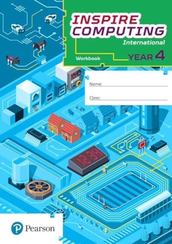 

Inspire Computing International Workbook Year 4 Munshi, Sabiha Paperback