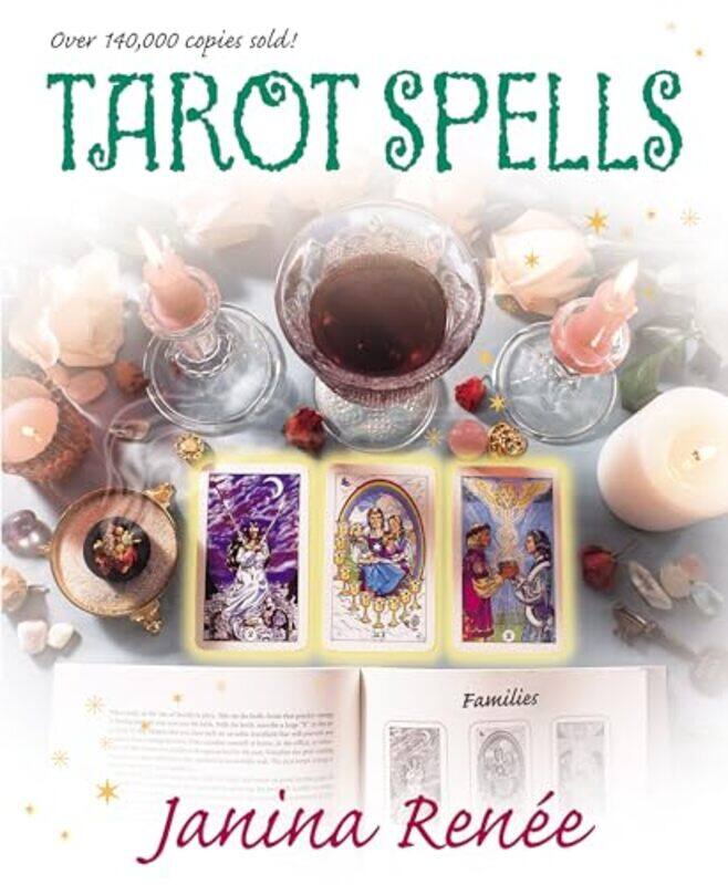 

Tarot Spells By Renee Janina - Paperback