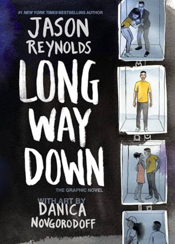 

Long Way Down The Graphic Novel by Jason ReynoldsDanica Novgorodoff-Paperback