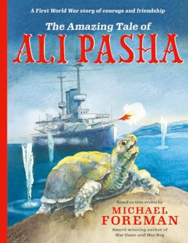 

The Amazing Tale of Ali Pasha by Michael Foreman-Paperback