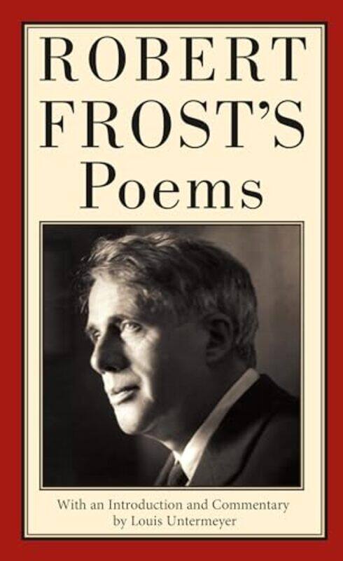 

Robert Frosts Poems By Robert Frost -Paperback