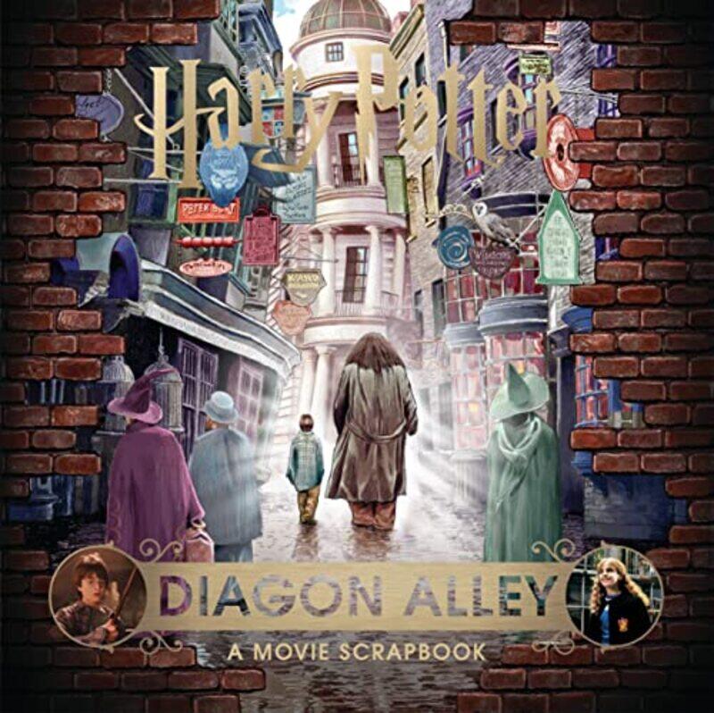 

Harry Potter Diagon Alley A Movie Scrapbook by Bros., Warner -Hardcover