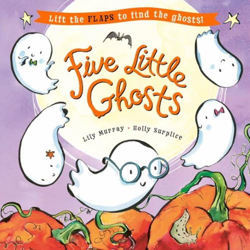 

Five Little Ghosts by Lily MurrayHolly Surplice-Paperback