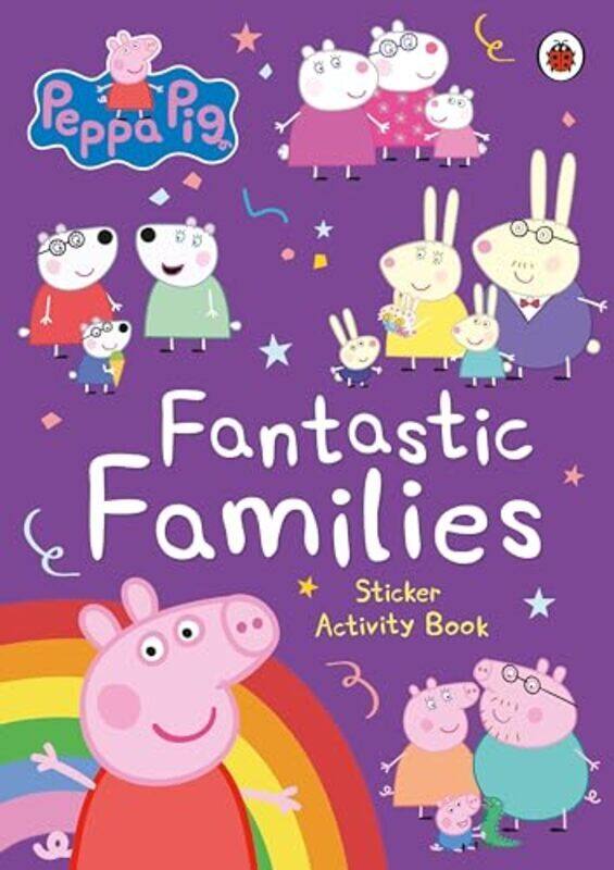 

Peppa Pig Fantastic Families Sticker Activity Book By Peppa Pig - Paperback