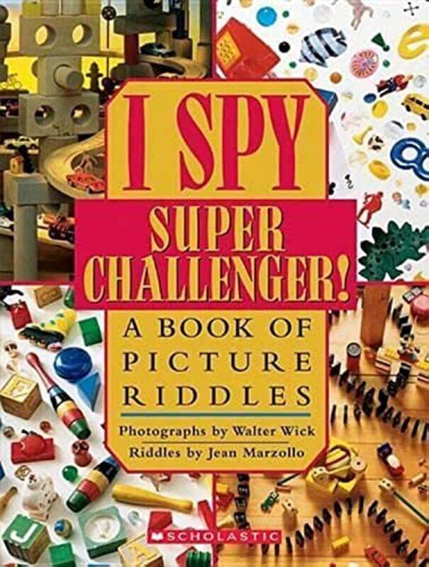 

I Spy Super Challenger!,Hardcover,by:Marzollo, Jean - Wick, Walter