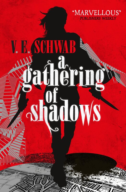 A Gathering of Shadows (A Darker Shade of Magic #2), Paperback Book, By: V. E. Schwab