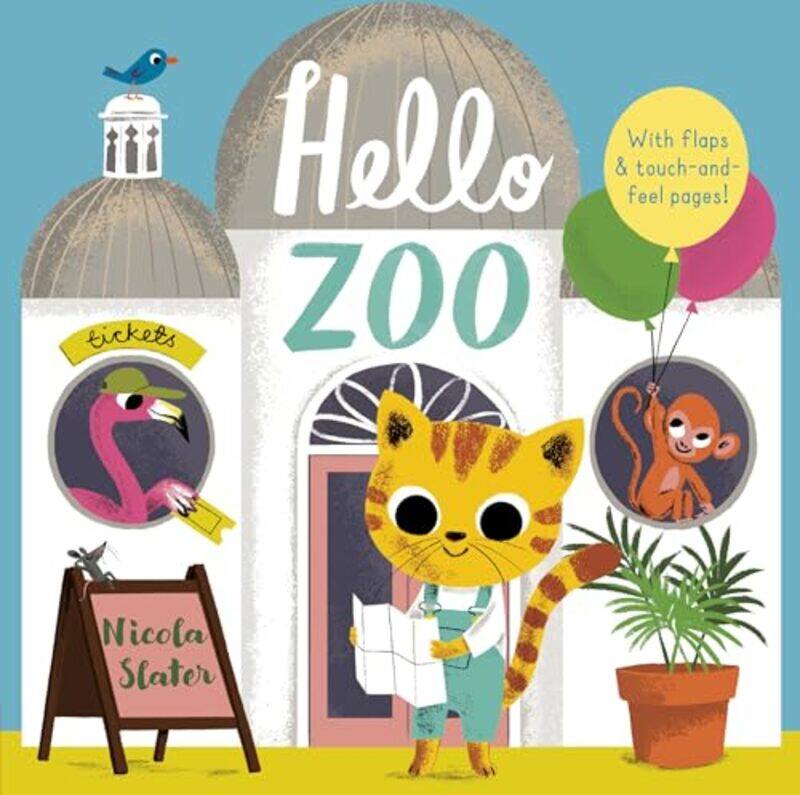 

Hello Zoo by Slater, Nicola-Paperback