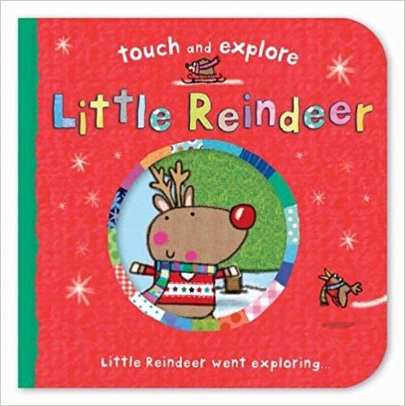 

Little Reindeer (Touch & Explore), Hardcover Book, By: Katie Saunders