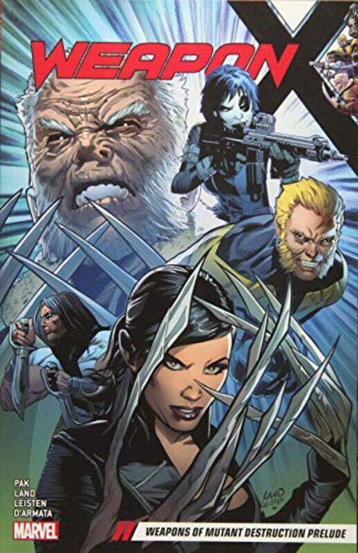 

Weapon X v.1 Weapons of Mutant Destruction, Paperback Book, By: Greg Pak