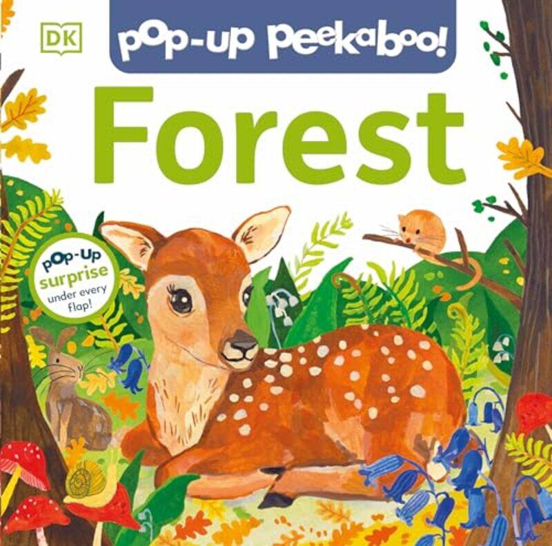

Pop Up Peekaboo Forest By Dk - Hardcover