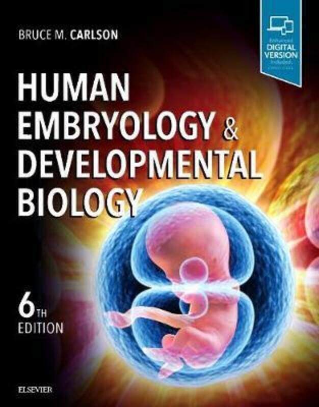 

Human Embryology and Developmental Biology.paperback,By :Carlson, Bruce M., MD, PhD