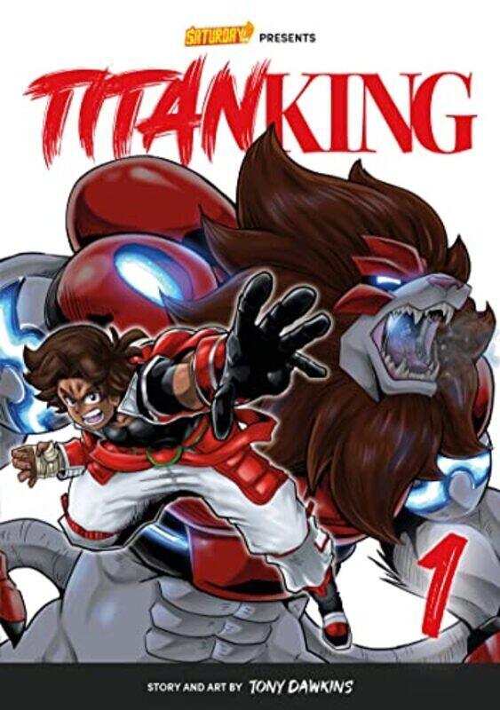 

Titan King Volume 1 Rockport Edition The Fall Guy Volume 1 By Dawkins, Tony - Saturday AM Paperback