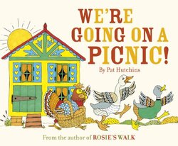 Were Going On A Picnic by Hutchins, Pat-Paperback