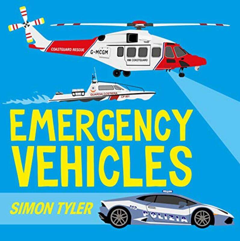 

Emergency Vehicles by Amanda McCardieSalvatore Rubbino-Paperback