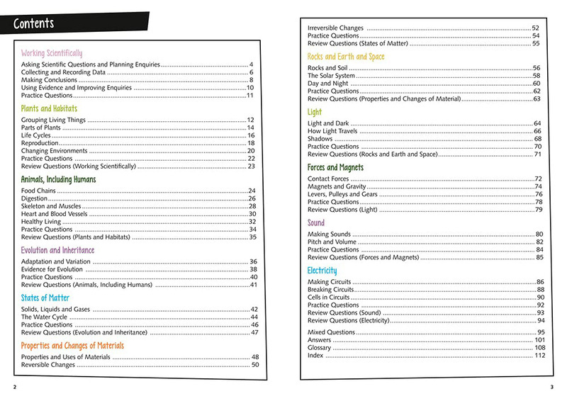 KS2 Science Study Book (Collins KS2 Practice), Paperback Book, By: Collins KS2