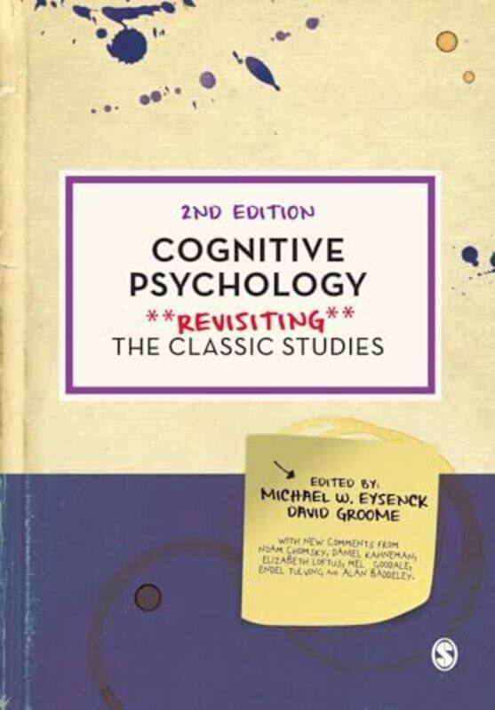 

Cognitive Psychology by Michael W EysenckDavid Groome-Paperback