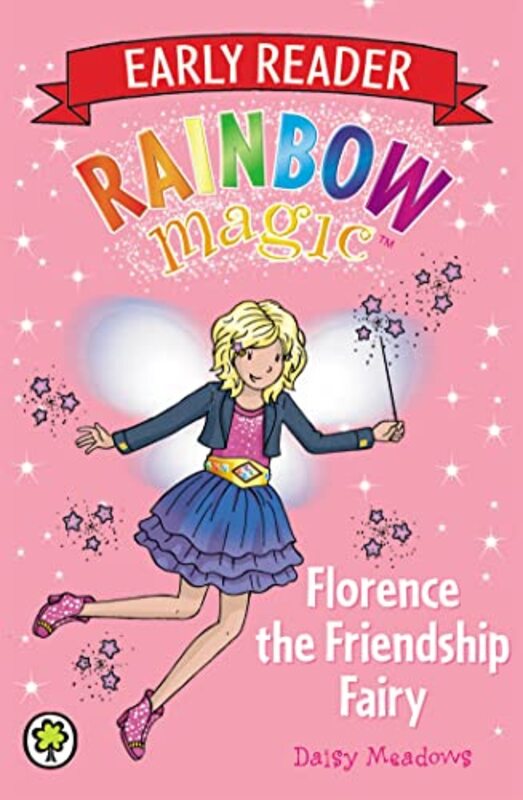 

Rainbow Magic Early Reader Florence the Friendship Fairy by Daisy MeadowsGeorgie Ripper-Paperback