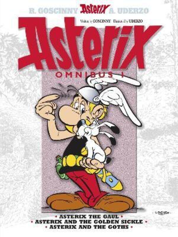 

Asterix: Omnibus 1: Asterix the Gaul, Asterix and the Golden Sickle, Asterix and the Goths.paperback,By :Goscinny, Rene - Uderzo, Albert