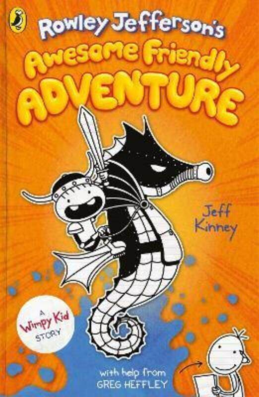 

Rowley Jefferson's Awesome Friendly Adventure.paperback,By :Jeff Kinney