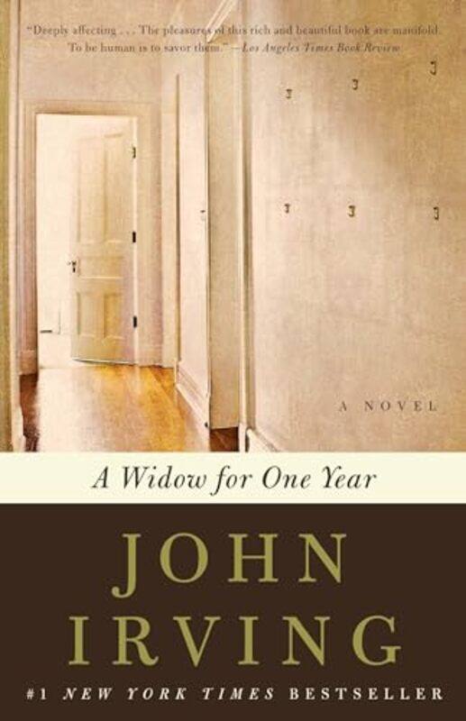 

Widow For One Year By Irving John - Paperback