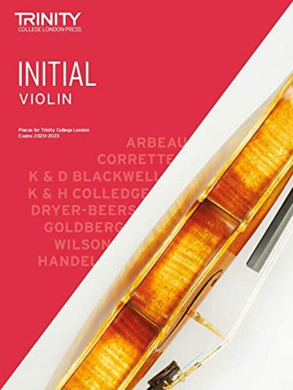 

Trinity College London Violin Exam Pieces 2020-2023: Initial,Paperback,By:College London, Trinity