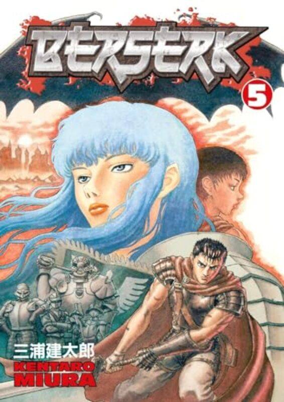 

Berserk Volume 5 by Kentaro Miura-Paperback