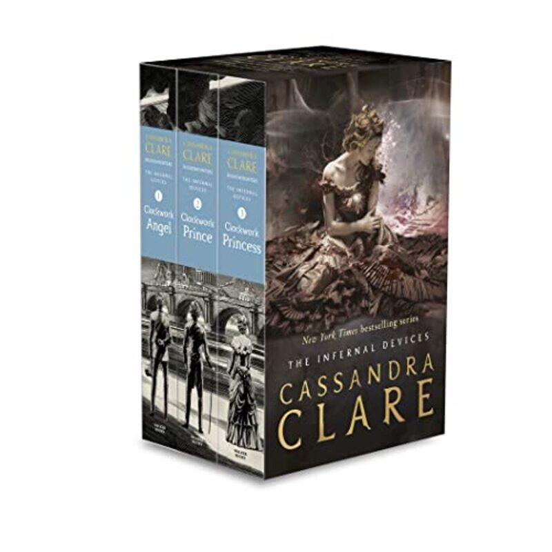 

Infernal Devices box set by Cassandra Clare-Paperback