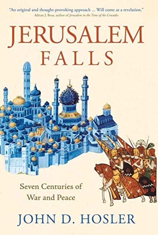 

Jerusalem Falls by John D Hosler-Hardcover